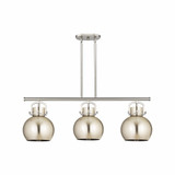 Newton Sphere 3 Light Oversized Island 42 Inch Wide Pendant by Innovations - 410-3I-M410-10