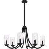 Allard 6 Light Chandelier 20 Inch Tall and 32 Inch Wide by Quoizel - ALD5032