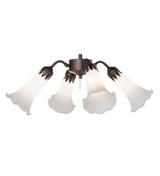 Pond Lily 4 Light Ceiling Fan Light Kit by Meyda Tiffany - pondlily19