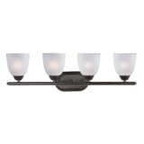 Axis Four Light Vanity Light by Maxim - 11314FT