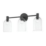 Paisley 3 Light Vanity Light by Mitzi - H678303-AGB