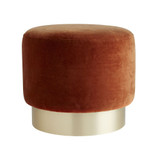Avalon Ottoman 21 Inch Tall and 23 Inch Wide by Arteriors - 8139