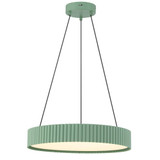 Sashay 30W 1 LED Pendant 4 Inch Tall and 19.75 Inch Wide by Golden - 1146-20