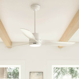 Bolsa 3 Blade Ceiling Fan with Light Kit 12.2 X 60 Inch Wide by Hunter Fans - 52875_p