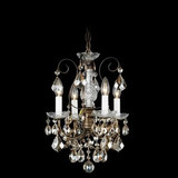 New Orleans 4 Light Mini Chandelier by Schonbek - 3648