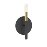 Wand 1 Light Wall Sconce 8.5 Inch Tall by Dainolite - WAN-91W