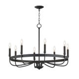 Frankie 8 Light Large Chandelier by Maxim - 14498