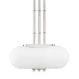 Palisade 2 Light Small Linear Chandelier by Hudson Valley - KBS1356701C