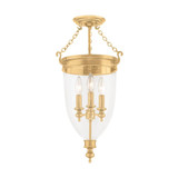 Hanover 3 Light Mini Chandelier by Hudson Valley 141 - 141