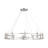 Rosalind 10 Light Oversized Chandelier by Kichler - 52491