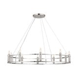 Rosalind 10 Light Oversized Chandelier by Kichler - 52491