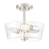 Westin 2 Light 12 Inch Wide Semi Flush Mount by Designers Fountain - 95711