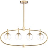 Piltz 4 Light Small Linear Island Pendant by Craftmade - 45574