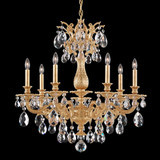 Milano 7 Light Large Chandelier by Schonbek - 5677