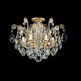 Renaissance/Versailles 6 Light 20 Inch Wide Flush Mount by Schonbek - 3784