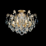 Renaissance/Versailles 6 Light 20 Inch Wide Flush Mount by Schonbek - 3784