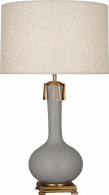 Athena 1 Light Table Lamp 31.63 x 9 Inches by Robert Abbey - M92