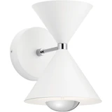Kordan 9.5W 1 Light LED Wall Sconce by Elan - 84131