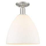 Bristol 1 Light Semi Flush Mount 14.5 Inch and 12 Inch Wide by Innovations - 716-1C-GBD-12