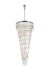 Sydney 35 Light Large Chandelier by Elegant - 1201SR30