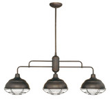 Neo Industrial 3 Light Small Pendant by Millennium - 5313