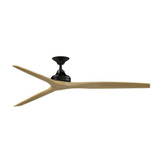 Spitfire 3 Blade Ceiling Fan 19.42 Inch Tall and 72 Inch Wide by Fanimation - FPD6721-72