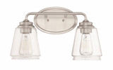 2 Light Vanity Light 15.25 Inch Wide by Millennium - 2462