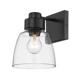 Remy 1 Light Wall Sconce by Golden - 0314-1WB