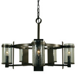 Hammersmith 5 Light Medium Chandelier by Framburg 4435AB_C - 4435AB_C