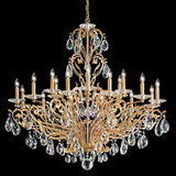 Filigrae 18 Light Oversized Chandelier by Schonbek - FE7018N