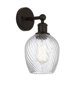 Salina 1 Light Wall Sconce 11.5 Inch Tall by Innovations - 616-1W-G292