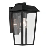 Mathus 1 Light Small Outdoor Wall Lantern by Kichler - 59118