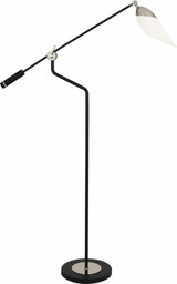 Ferdinand 1 Light Floor Lamp 12 Inches and 61 Inches Tall by Robert Abbey - 1211