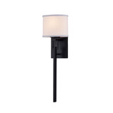Alpine 1 Light Wall Sconce by Justice Design - FAB-4401