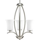 Joy 3 Light Small Chandelier by Progress P3587 - P3587