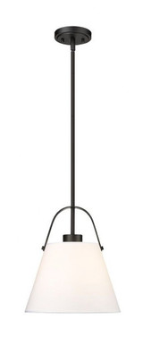 Z Studio 1 Light Farmhouse Medium Pendant by Z-Lite - 743P12