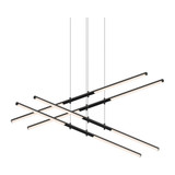 Tik Tak 8 LED Pendant 47.5 Inch Wide by Sonneman - 2802