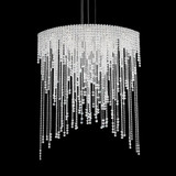 Chantant 8 Light Luxe Oversized Crystal Pendant by Schonbek - CH4813N