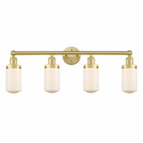 Dover 4 Light Modern Vanity Light 33.5 Inch Wide by Innovations - 616-4W-G31