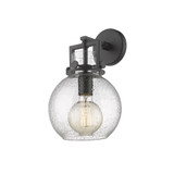 Newton Sphere 1 Light Wall Sconce 14.25 Inch and 8 Inch Wide by Innovations - 411-1W-G410-8