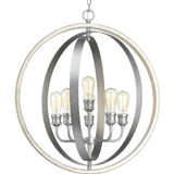 Conestee 6 Light Large Pendant by Progress - P500094