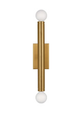 Beckham Modern 2 Light Medium Wall Sconce by Visual Comfort Studio - TW1122