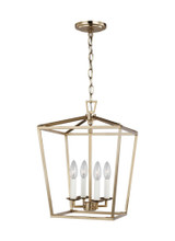 Dianna 4 Light Medium Pendant by Visual Comfort Studio - 5292604