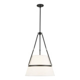 Oliver 1 Light Large Pendant by Alora - PD546719