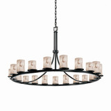 Lumenaria Dakota 21 Light Chandelier by Justice Design FAL-8716-10 - FAL-8716-10