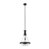 Marcel 1 Light Medium Pendant 19.5 Inch Tall by Alora - PD361014