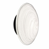 Wenona 5W 1 LED Wall Sconce 7.5 Inch Tall and 7.5 Inch Wide by Dainolite - WNA-75LEDW