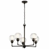 Niles 5 Light Medium Chandelier by Kichler - 43993