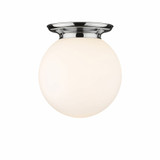 Beacon 1 Light 14 Inch Wide Flush Mount by Innovations - 221-1F-G20-14