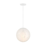 Circo 1 Light Pendant 12.5 Inch Tall and 12 Inch Wide by Designers Fountain - D282M-11P